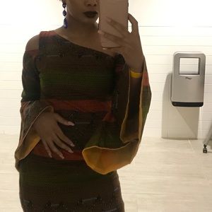 Dresses - COTTON AFRICAN DRESS Dresses - COTTON AFRICAN DRESS